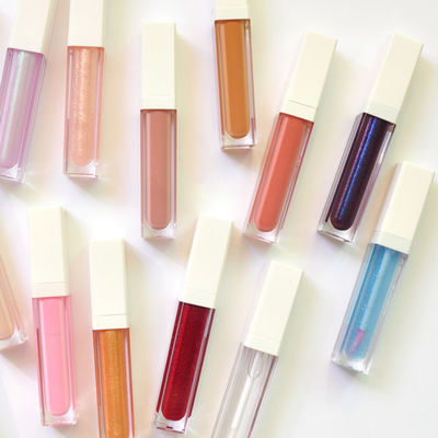 Nude Colors Moisturizing Cosmetics Ladies Lip Gloss