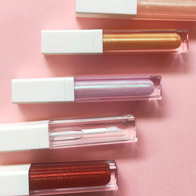 Private Label Shimmer Matte Clear Color Makeup Lip Gloss